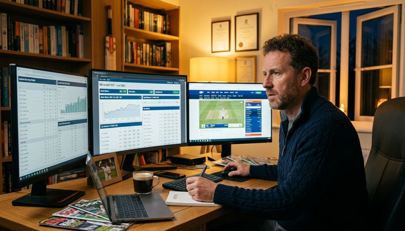 Diversos - Como maximizar seus ganhos em apostas de críquete online?